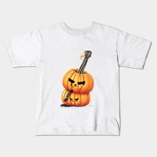 The Pupkin of Halloween Kids T-Shirt